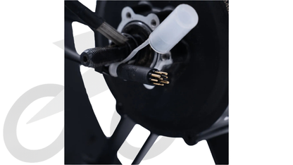 OUXI / QMWHEEL MOTORVELG (500W) (Zwarte plug)