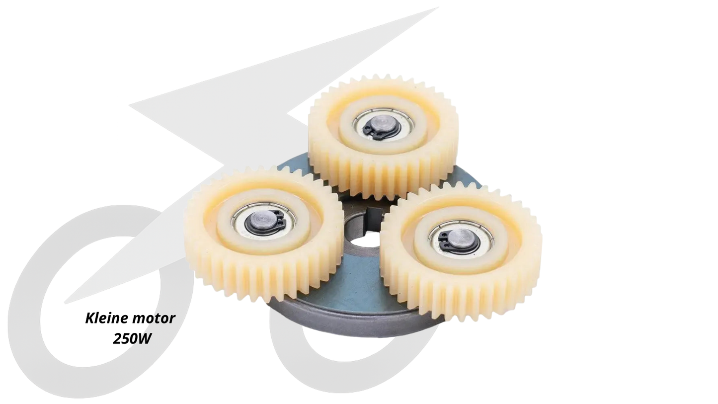 OUXI / QMWHEEL tandwielen (250W GROOT) (klein)