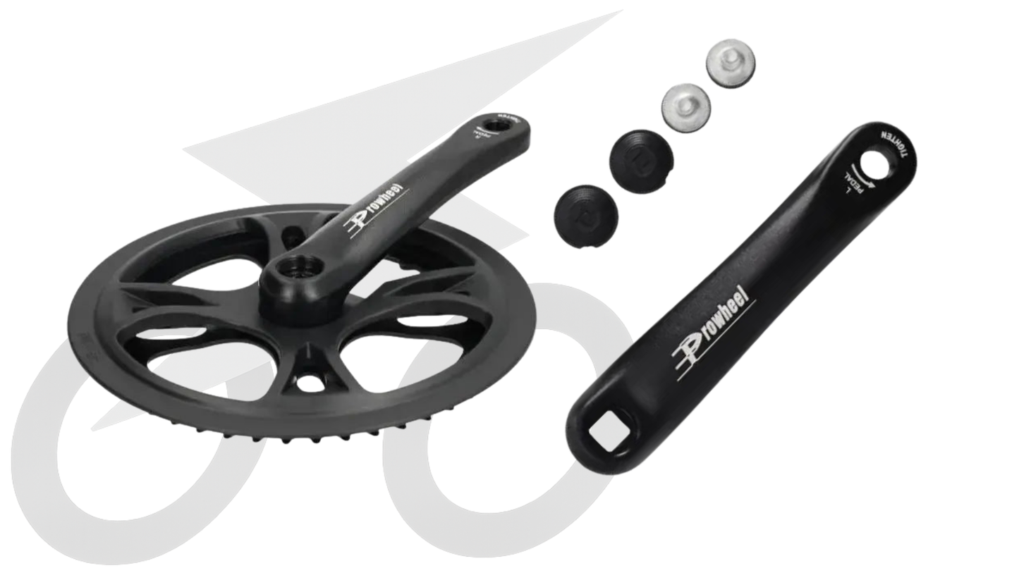 OUXI / QMWHEEL PROWHEEL CRANKSET LINKS + RECHTS