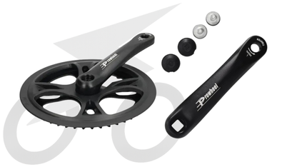 OUXI / QMWHEEL PROWHEEL CRANKSET LINKS + RECHTS