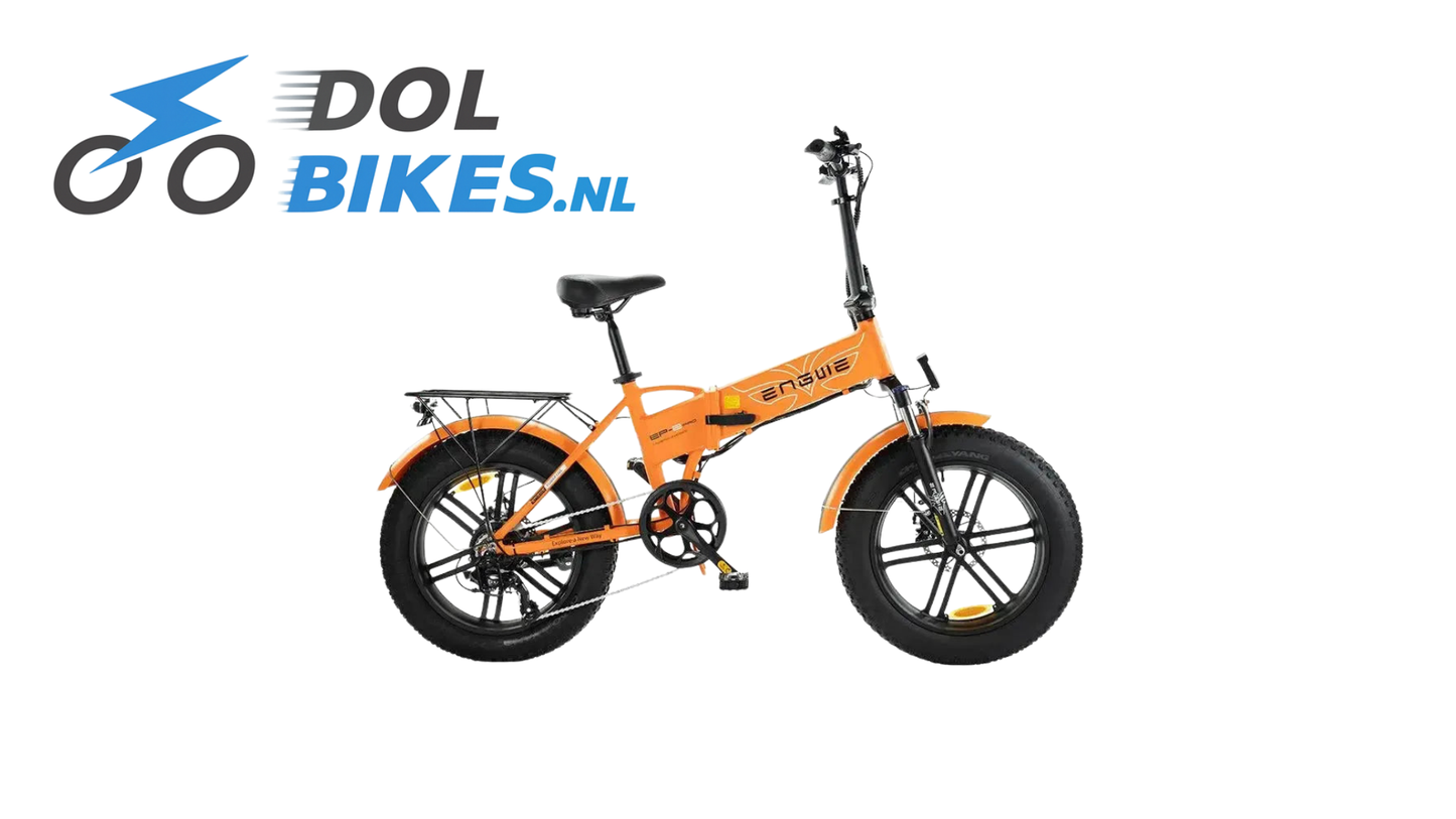 ENGWE EP 2 BOOST - oranje