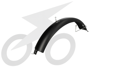 QMWHEEL achterspatbord