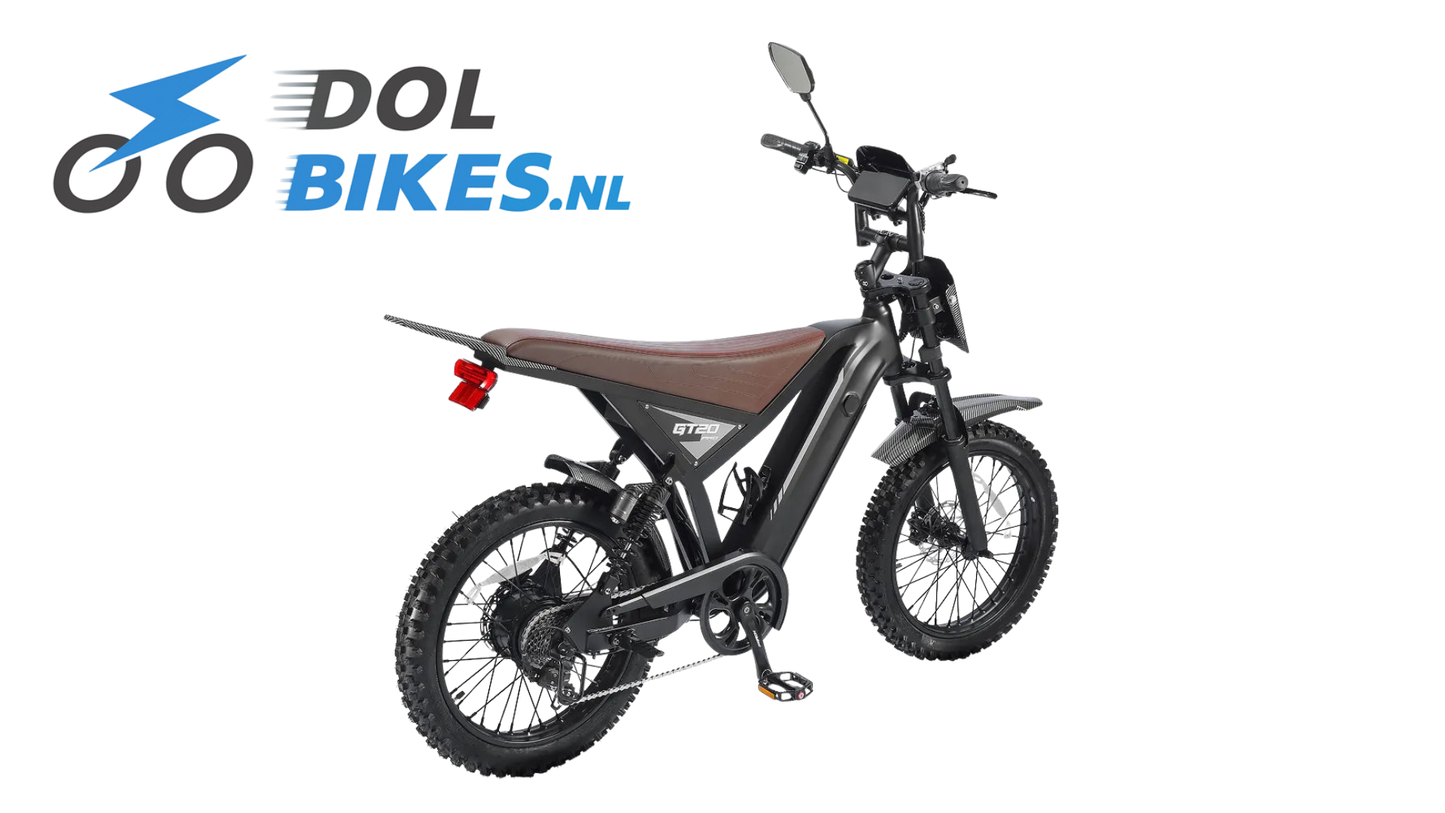 OUXI GT20 PRO - ZWART