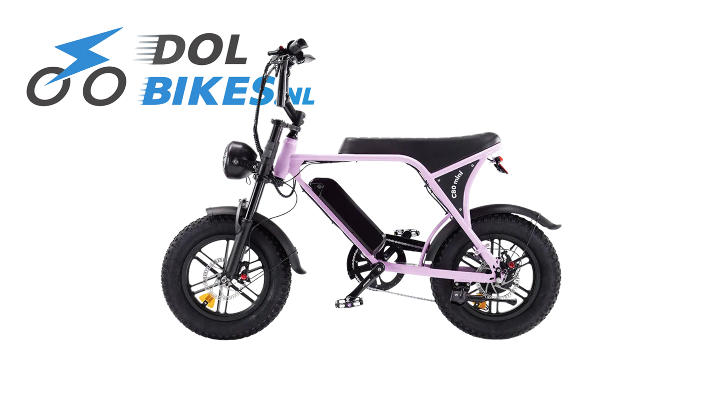 OUXI C80 Mini - Roze