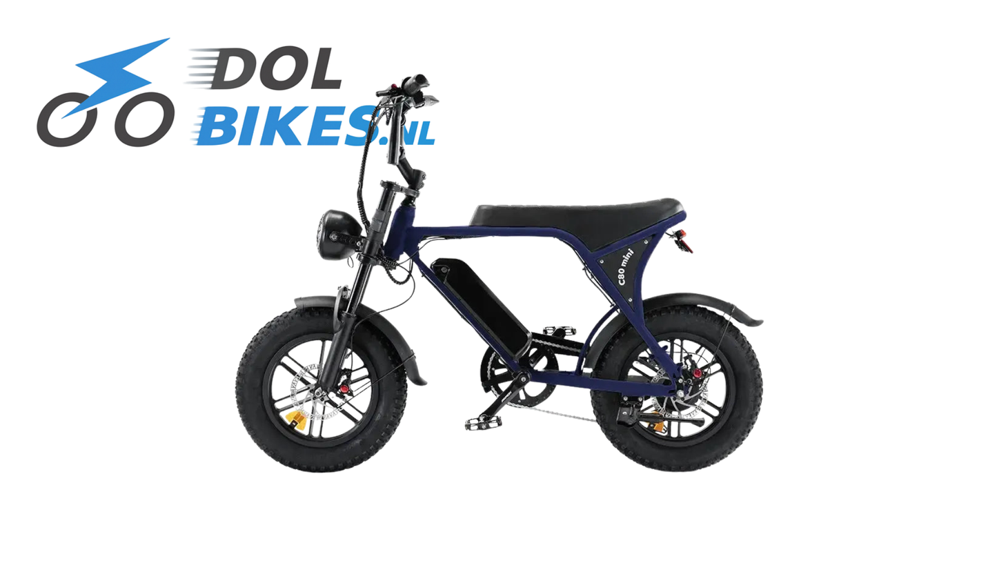 OUXI C80 Mini - Blauw