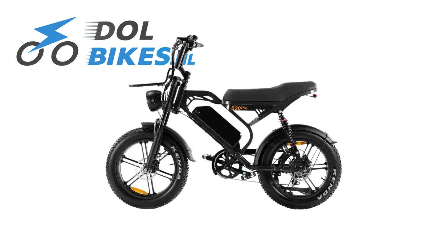 QMWheel S20 Pro - Zwart