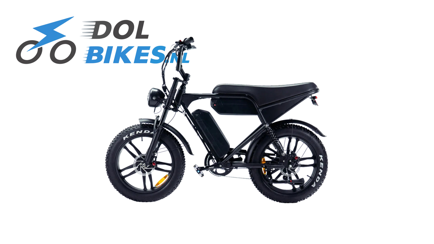 OUXI V8 Pro Max - Zwart