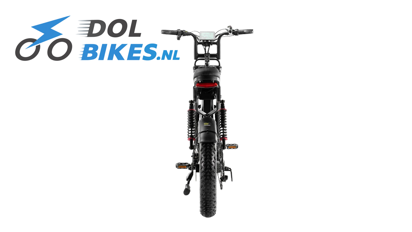 QMWheel S20 Pro - Zwart