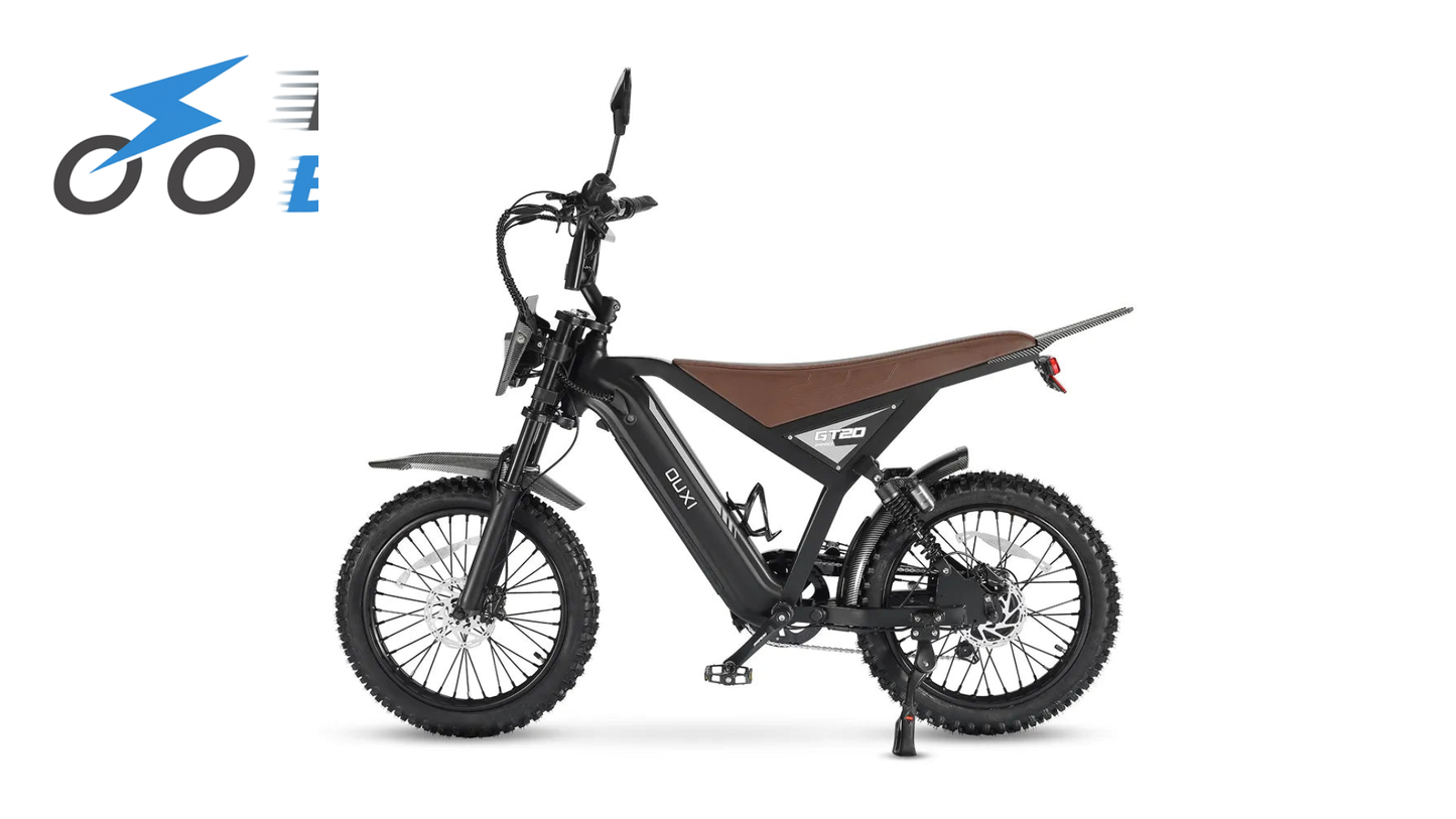 OUXI GT20 PRO - ZWART