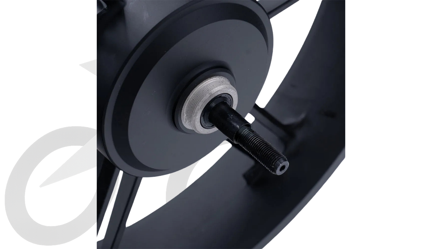 OUXI / QMWHEEL MOTORVELG (500W) (Zwarte plug)