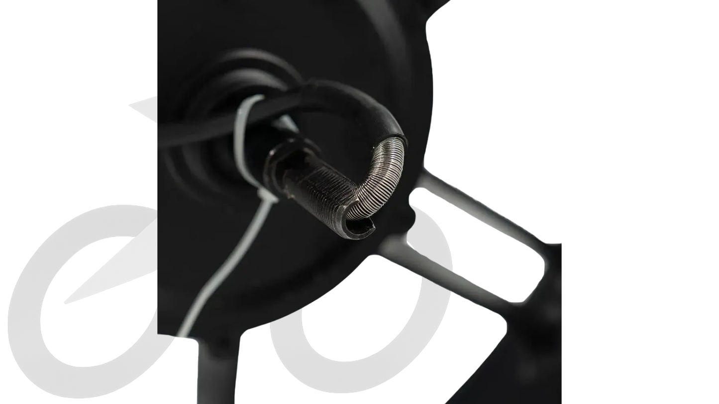 OUXI / QMWHEEL MOTORVELG (500W) (rode plug)