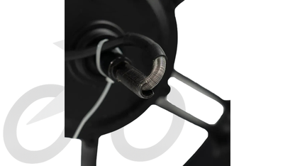 OUXI / QMWHEEL MOTORVELG (500W) (rode plug)