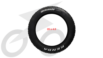 OUXI/QMWHEEL KENDA Buitenband 4.0 x 20