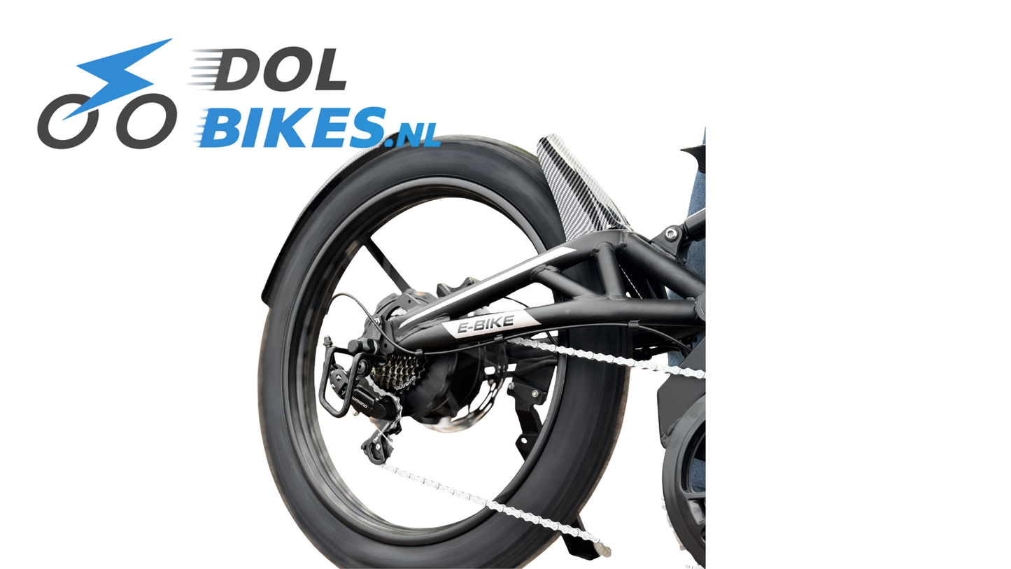 OUXI GT2000 - Straatlegaal