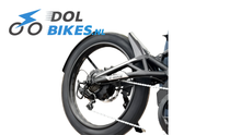 OUXI GT2000 BLACK EDITION - straatlegaal - Dolbikes