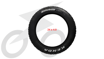 OUXI/QMWHEEL KENDA Buitenband 4.0 x 24