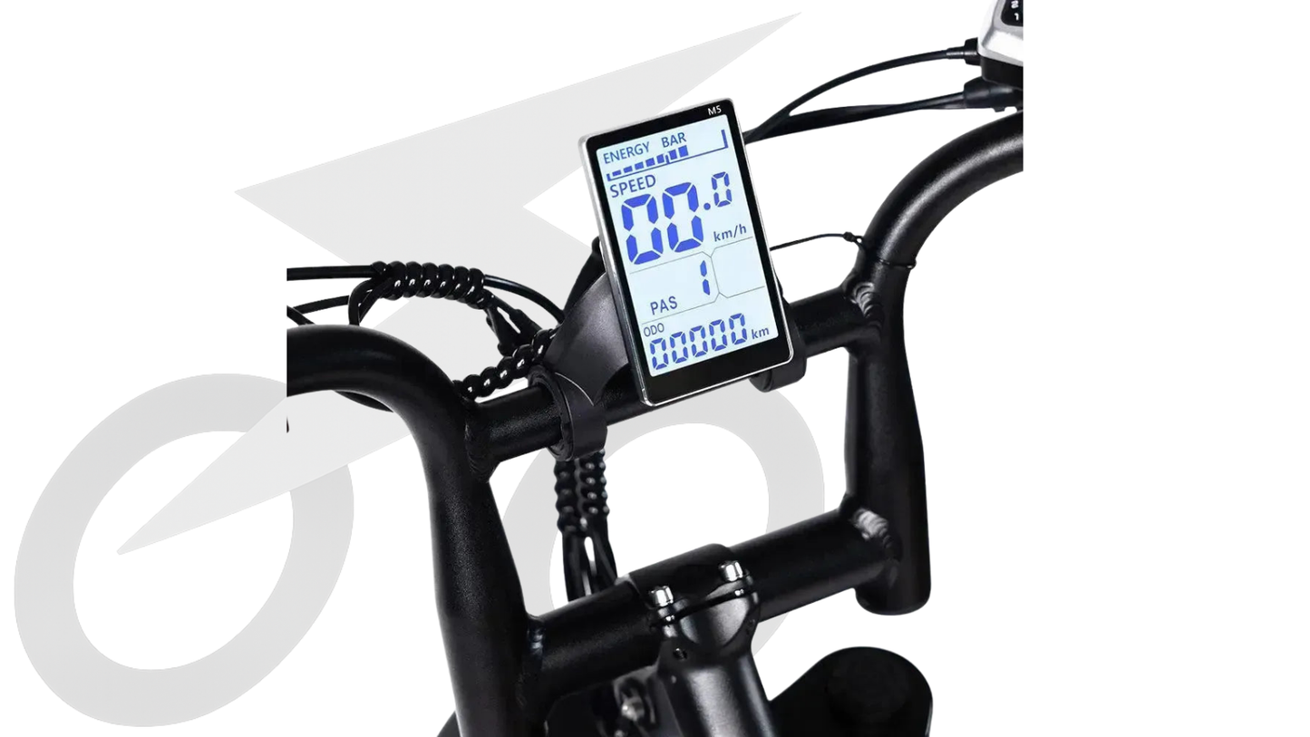 M5 Scherm (opvoerbaar)