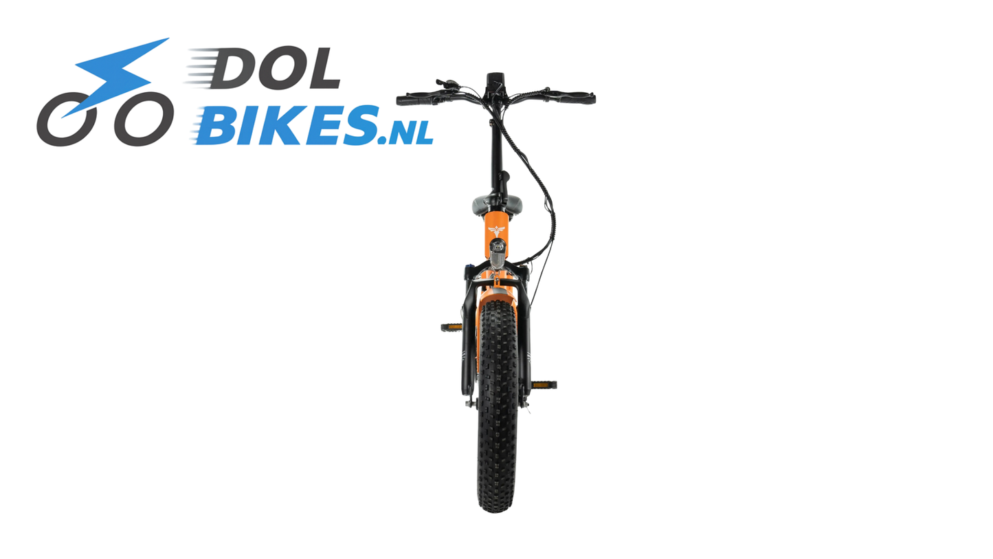 ENGWE EP 2 BOOST - oranje