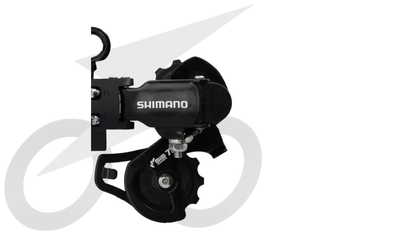 OUXI/QMWHEEL Derailleur Shimano 7 Speed