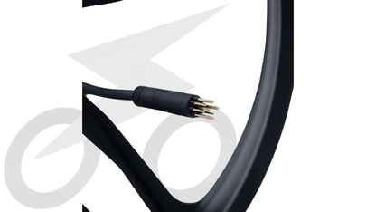 OUXI MOTORVELG (250W) (Zwarte plug)