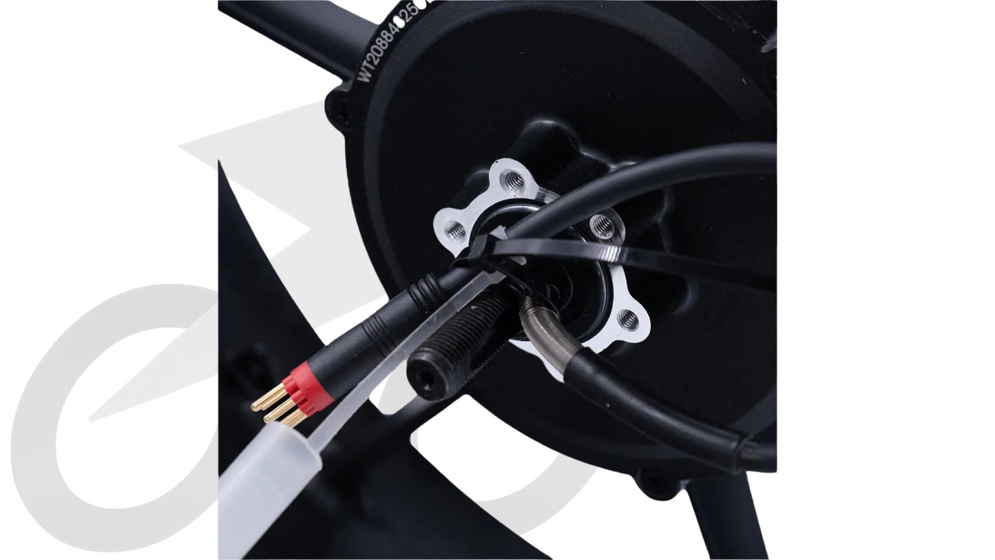 OUXI V8 MAX MOTORVELG (500W) (rode plug)