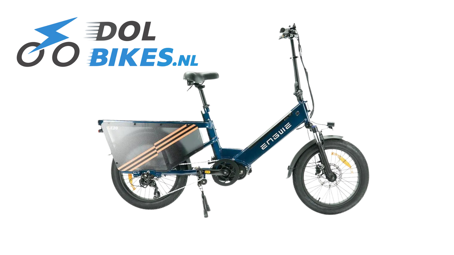 ENGWE LE20 - Longtail - Enkele Accu - Blauw