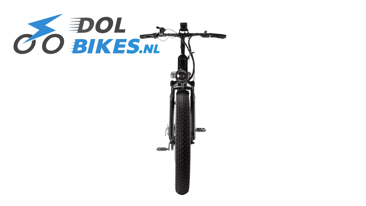 ENGWE E26 - lage instap - ZWART