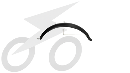 QMWHEEL achterspatbord