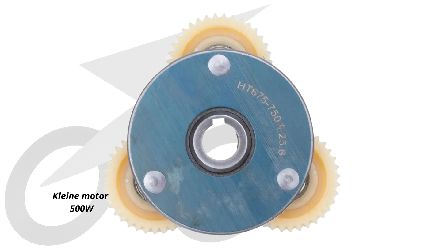 OUXI / QMWHEEL tandwielen (500W GROOT)