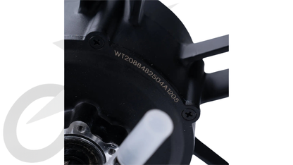 OUXI / QMWHEEL MOTORVELG (500W) (Zwarte plug)