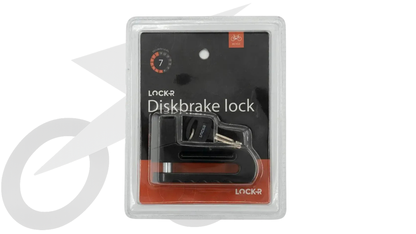 Schijfrem slot - LOCK-R