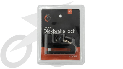 Schijfrem slot - LOCK-R