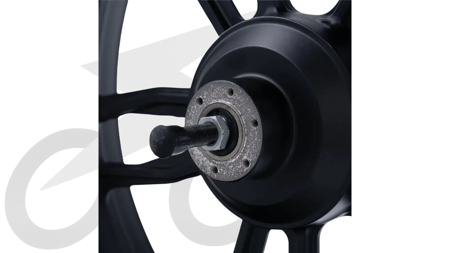 OUXI MOTORVELG (250W) (Zwarte plug)