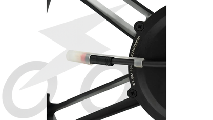 OUXI / QMWHEEL MOTORVELG (500W) (rode plug)