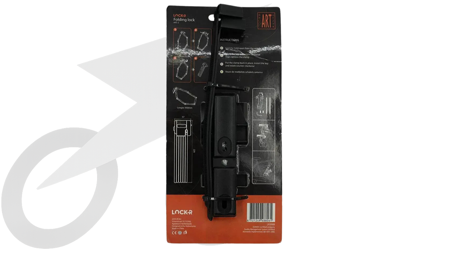 ART 2 VOUWSLOT - LOCK-R