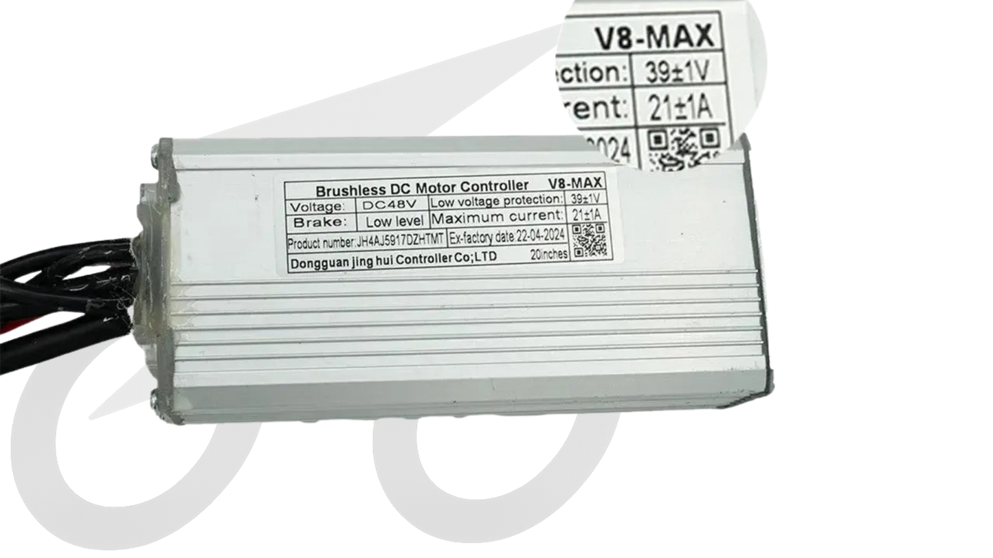 OUXI V8.3 MAX Controller Ontgrenst (rode connector)