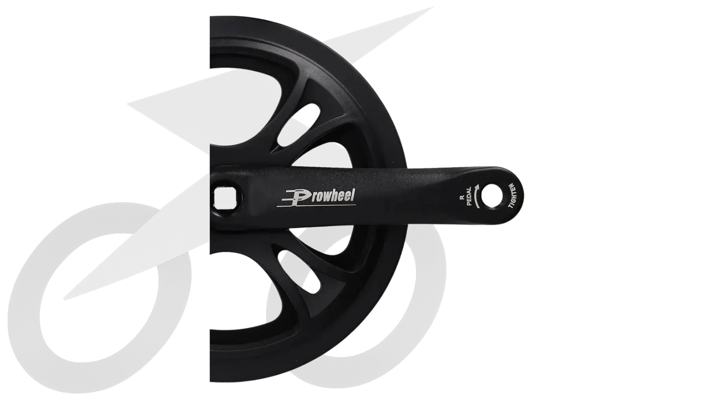 OUXI / QMWHEEL PROWHEEL CRANKSET LINKS + RECHTS