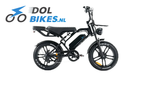 QMWHEEL V20 Pro 10.0 BLACK