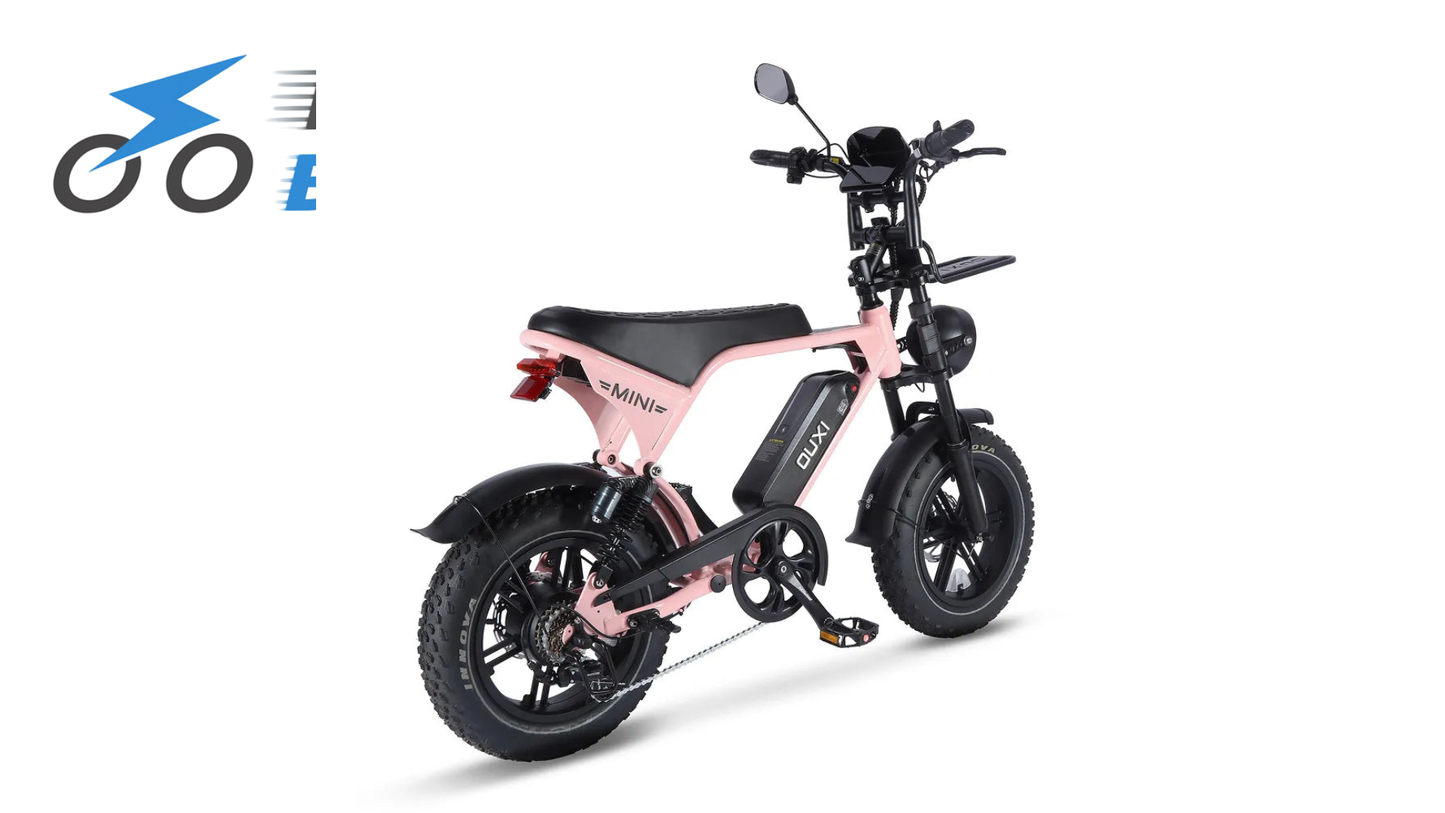 OUXI V8 ULTRA MINI - Roze