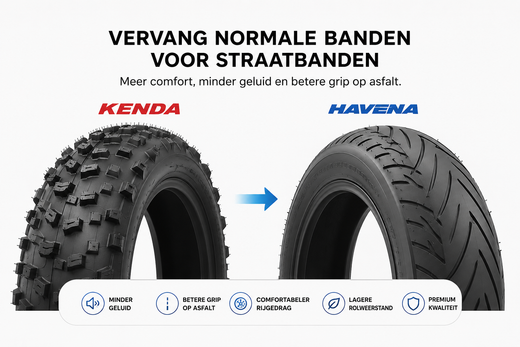 KENDA -> HAVENA STRAATBANDEN UPGRADE