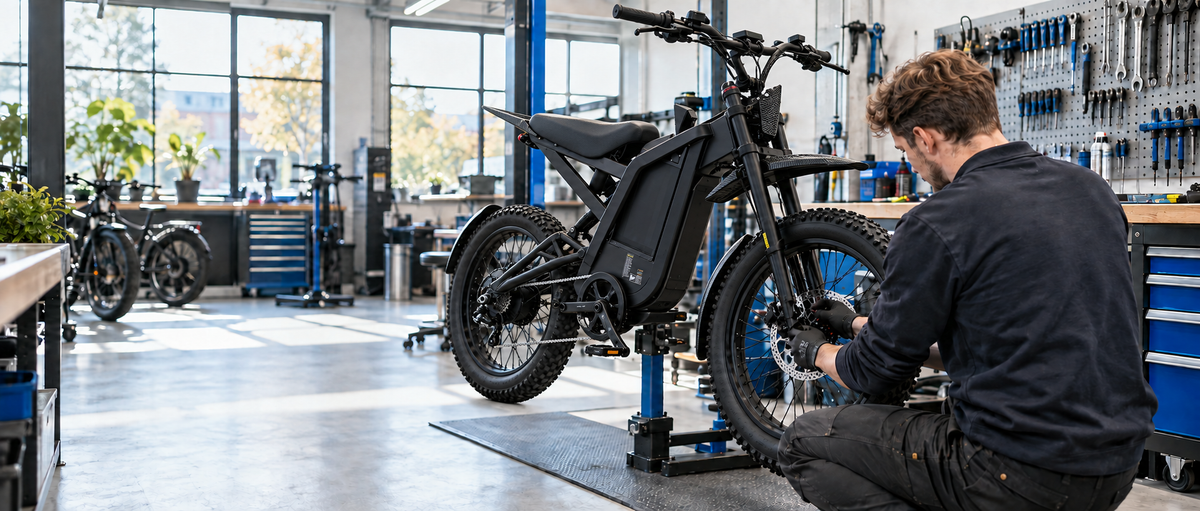 Dolbikes reparatie en service