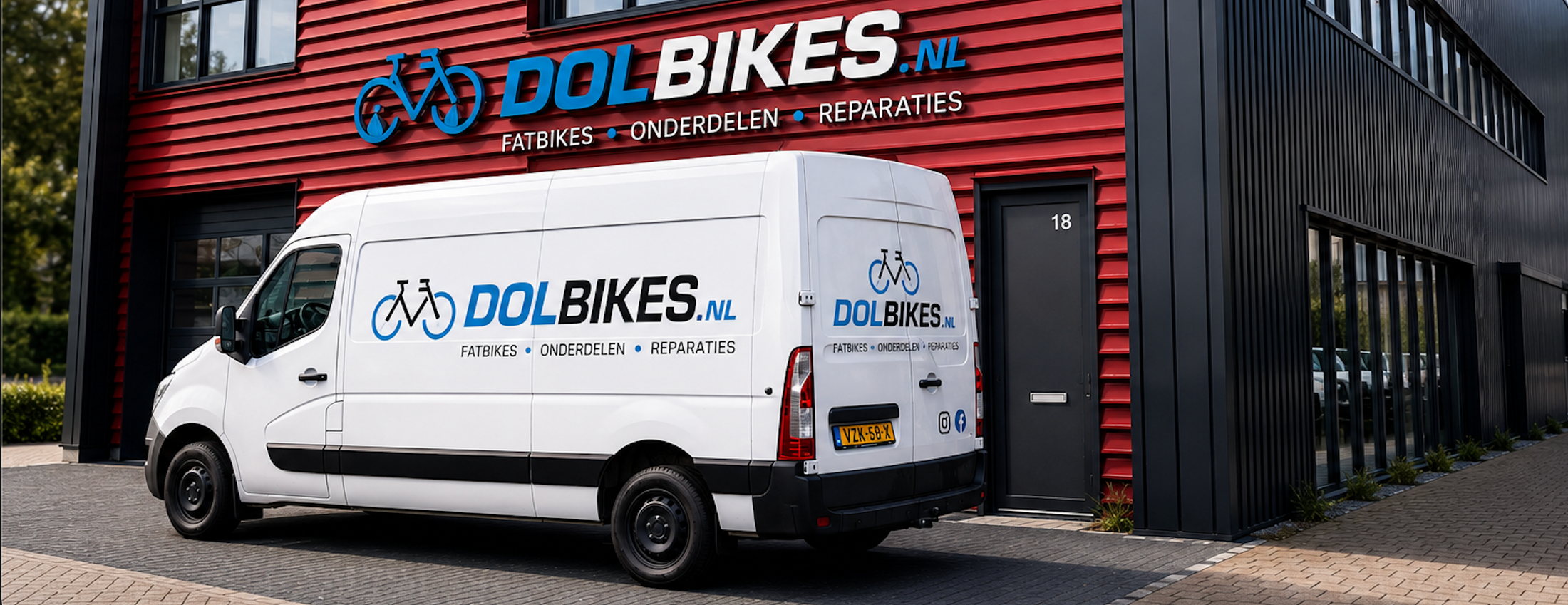 Dolbikes showroom