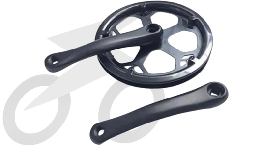 QMWHEEL / OUXI crankset (oud model) (links + rechts)