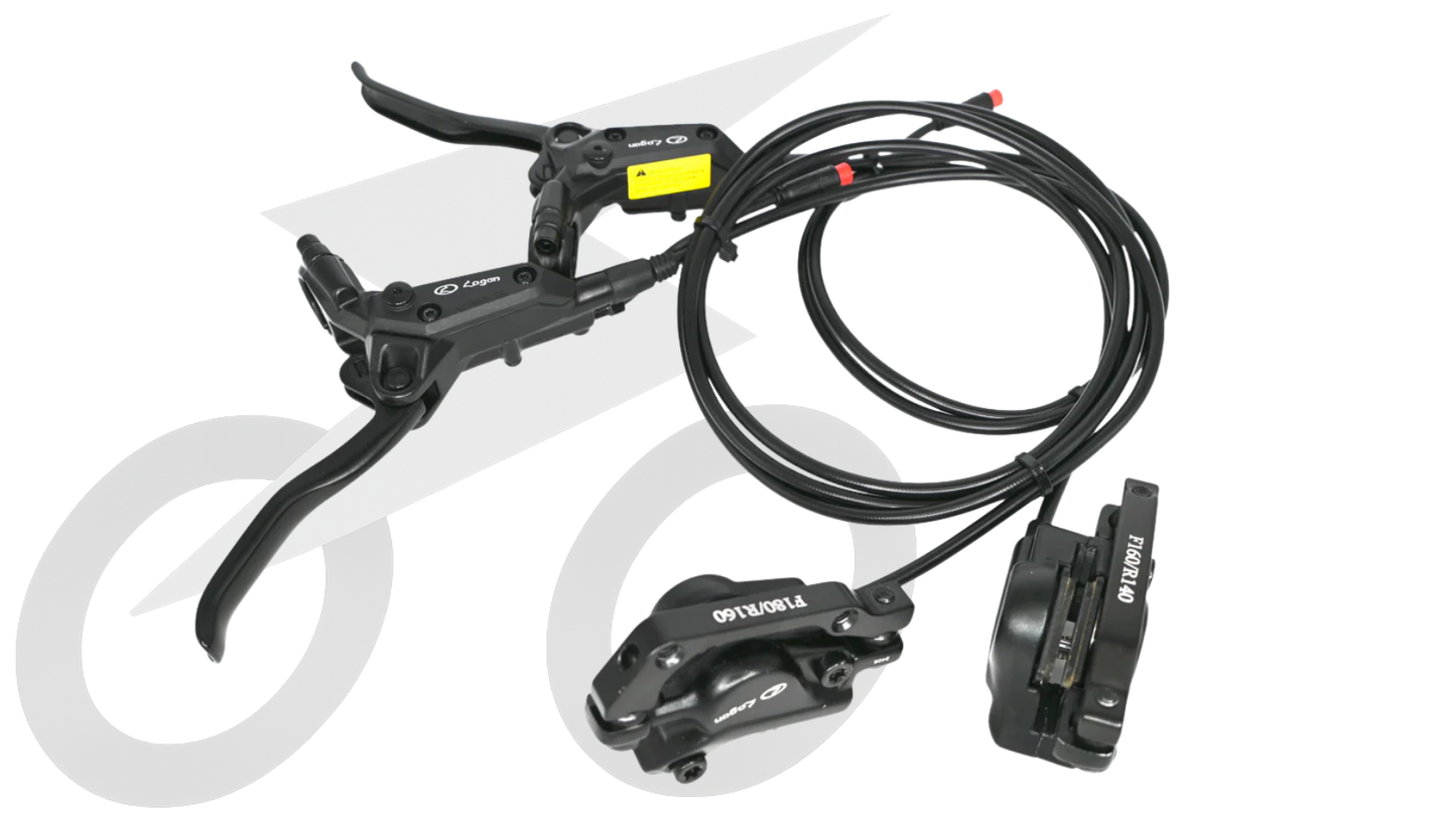 OUXI / QMWHEEL LOGAN REMSET SET