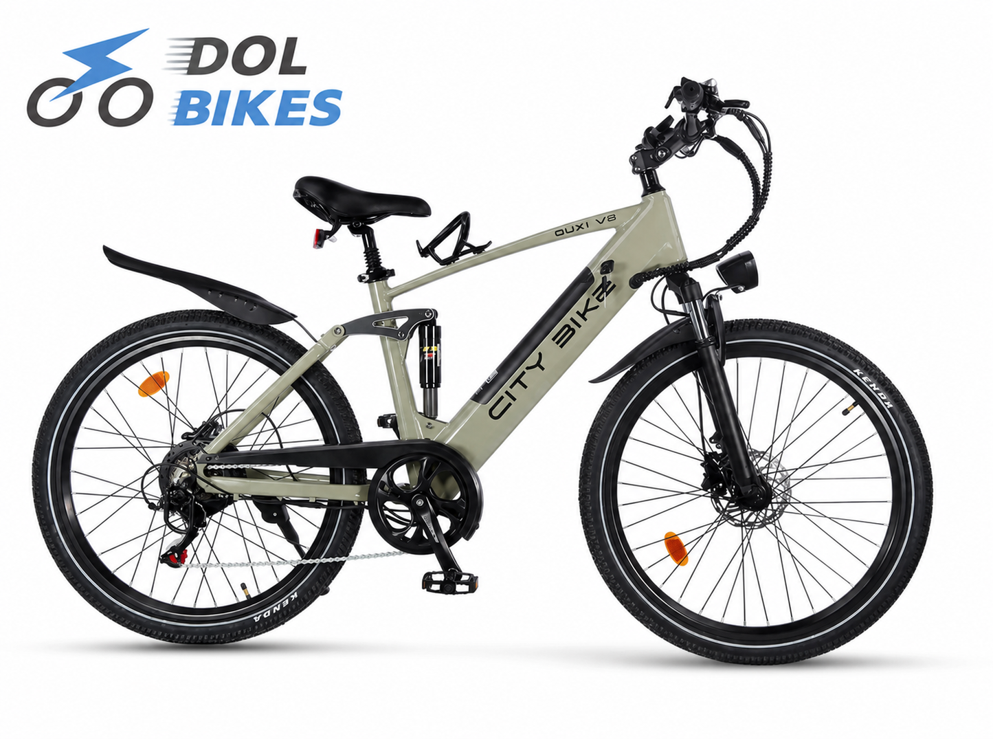 OUXI V2 City ebike