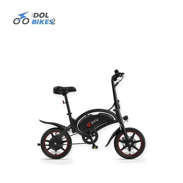 DYU D3F VOUWFIETS