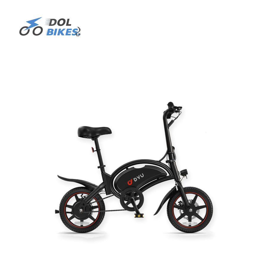 DYU D3F VOUWFIETS