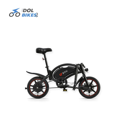 DYU D3F VOUWFIETS