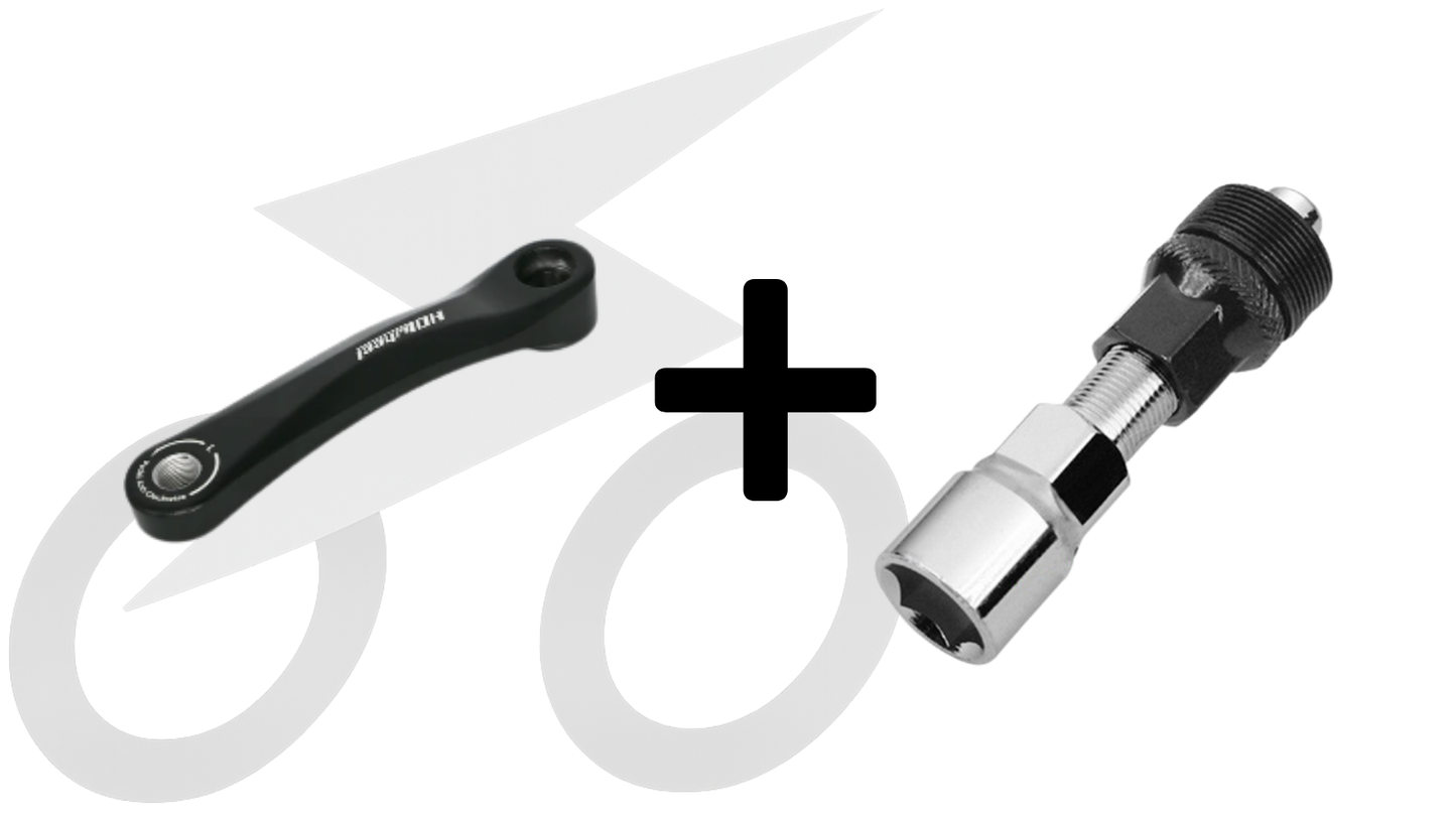 Crank (links) + Cranktrekker - DIY KIT