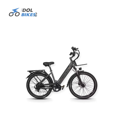 OUXI V10 City E-Bike – Elektrische Stadsfiets met 250W Motor & 36V Accu